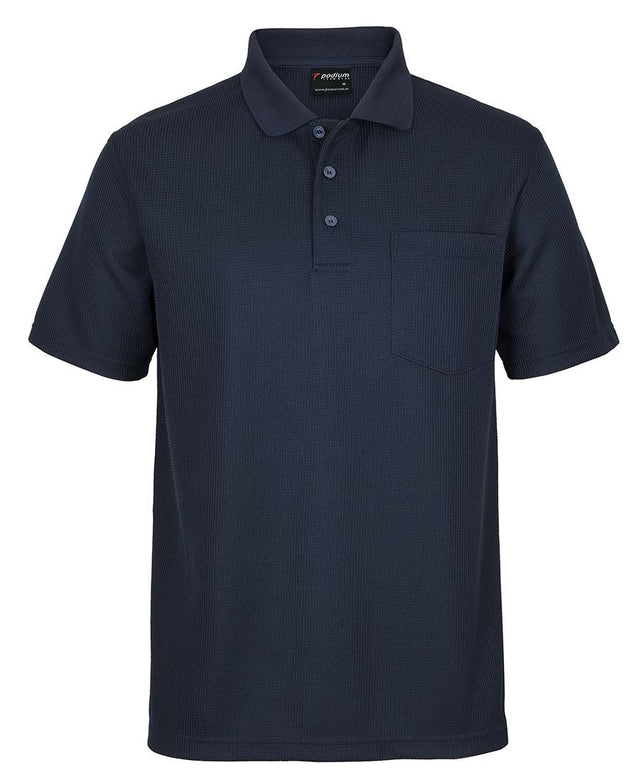 JBS PODIUM WAFFLE POCKET POLO 7WPP - WEARhouse