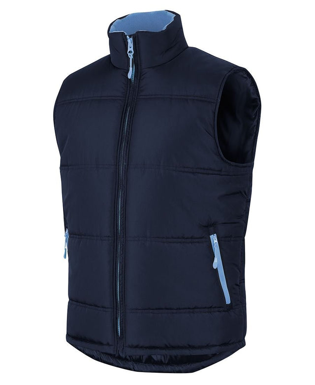 JBS PUFFER CONTRAST VEST 3ACV - WEARhouse