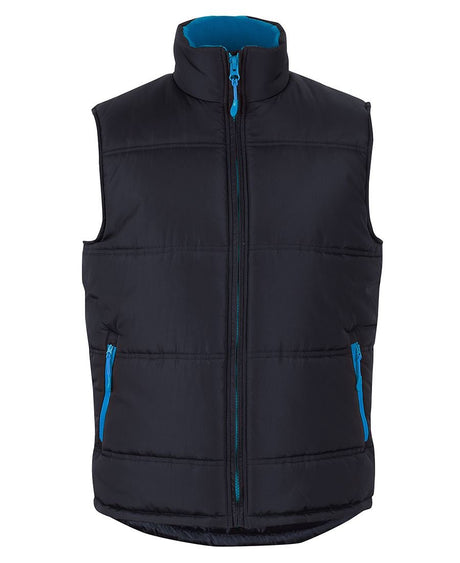 JBS PUFFER CONTRAST VEST 3ACV - WEARhouse