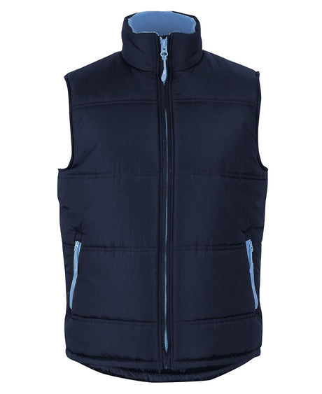 JBS PUFFER CONTRAST VEST 3ACV - WEARhouse