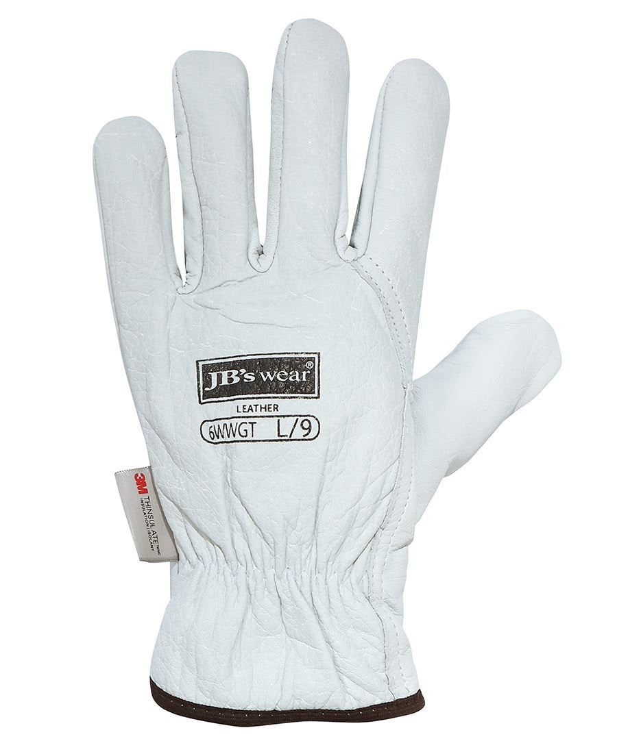 JBS RIGGER/THINSULATE LINED GLOVE (12 PACK) 6WWGT Perfect for cold weather - WEARhouse