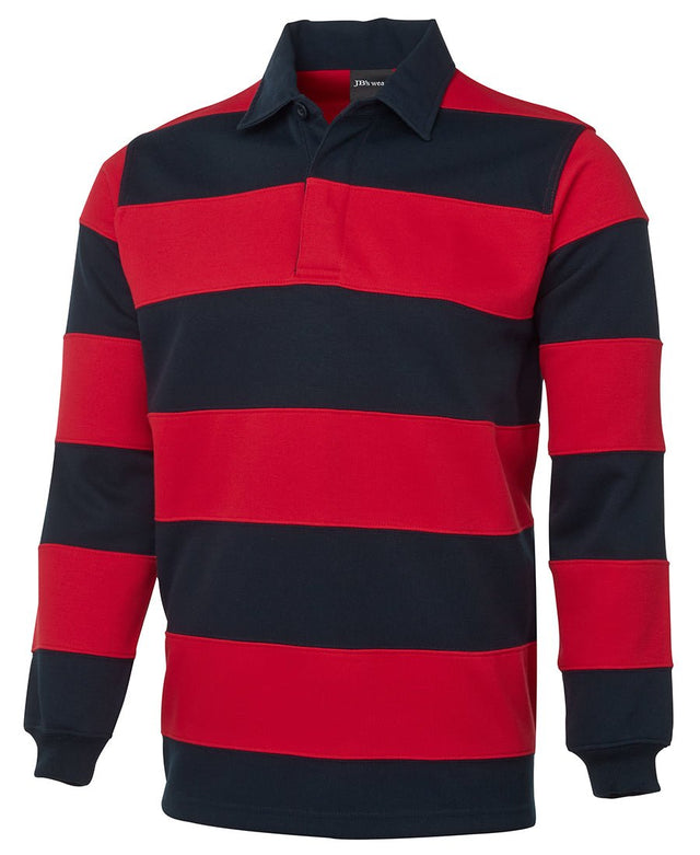 JB's STRIPED RUGBY - 3SR - WEARhouse