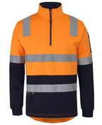 JB's Wear 1/2 ZIP AUST. RAIL (D+N) FLEECE SWEATER 6DARF - WEARhouse