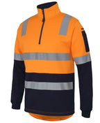 JB's Wear 1/2 ZIP AUST. RAIL (D+N) FLEECE SWEATER 6DARF - WEARhouse