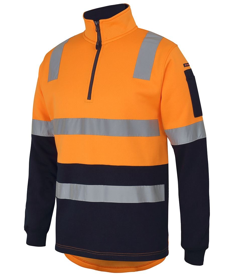 JB's Wear 1/2 ZIP AUST. RAIL (D+N) FLEECE SWEATER 6DARF - WEARhouse