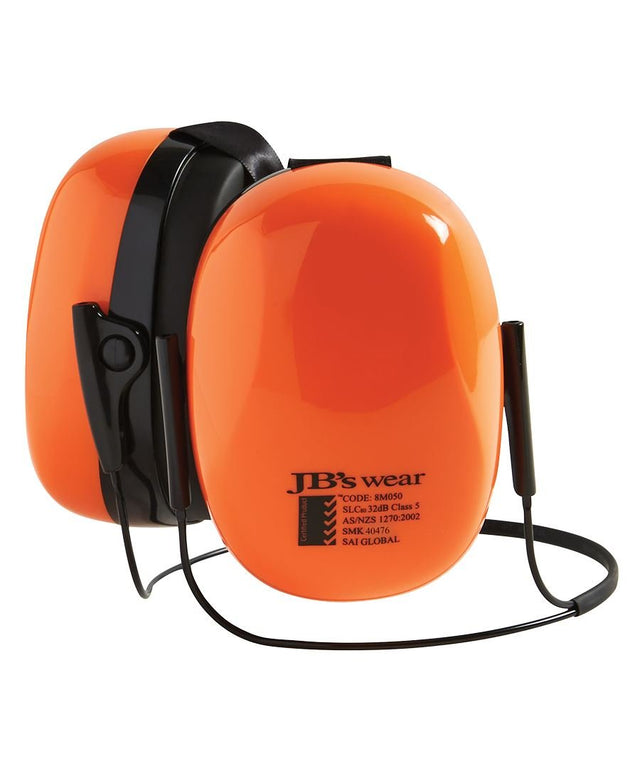 JB's Wear 32DB EAR MUFFS WITH NECK BAND 8M050 - WEARhouse