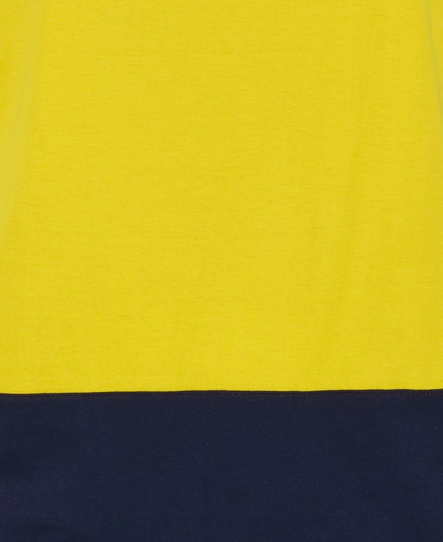 JB'S WEAR 6HTCS HI VIS COTTON SINGLET - WEARhouse