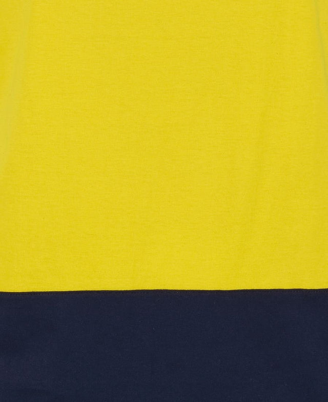 JB'S WEAR 6HTCS HI VIS COTTON SINGLET - WEARhouse