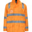 JB's Wear AUST. RAIL ZIP OFF SLEEVE LONGLINE JACKET 6DARL - WEARhouse