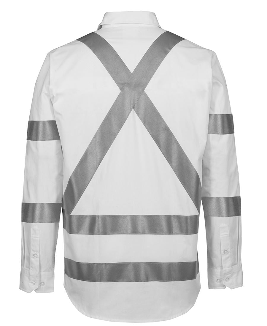 JB's Wear BIO-MOTION NIGHT 190G SHIRT WITH REFLECTIVE TAPE 6BNS - WEARhouse