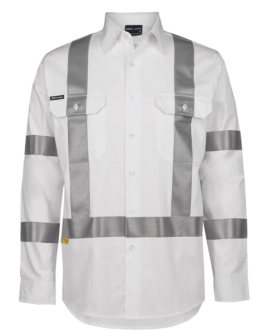 JB's Wear BIO-MOTION NIGHT 190G SHIRT WITH REFLECTIVE TAPE 6BNS - WEARhouse