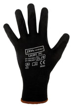 JB's Wear BLACK LIGHT PU BREATHABLE GLOVE (12 PACK) 8R004 - WEARhouse