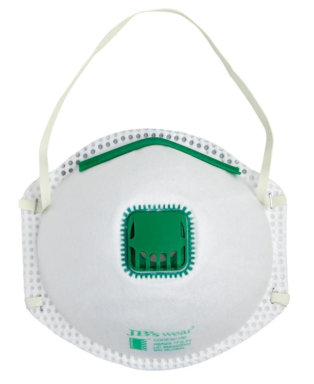 JB's Wear BLISTER (3PC) P2 RESPIRATOR WITH VALVE 8C15 - WEARhouse