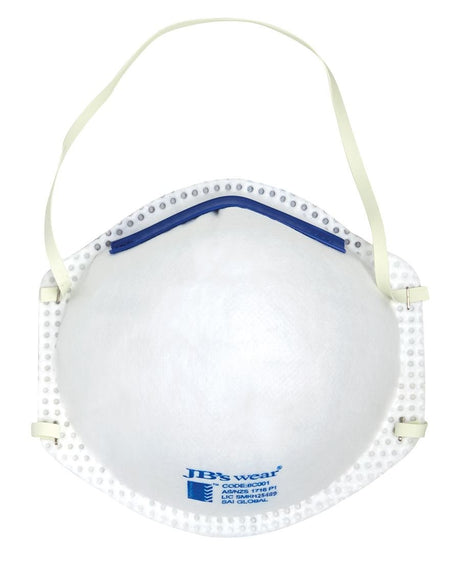 JB's Wear BLISTER (5PC) P1 RESPIRATOR 8C00 - WEARhouse
