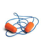 JB's Wear BULLET SHAPED CORDED EARPLUG (100 PAIR) 8P001 - WEARhouse
