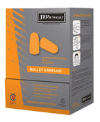 JB's Wear BULLET SHAPED EARPLUG (200 PAIR) 8P050 - WEARhouse
