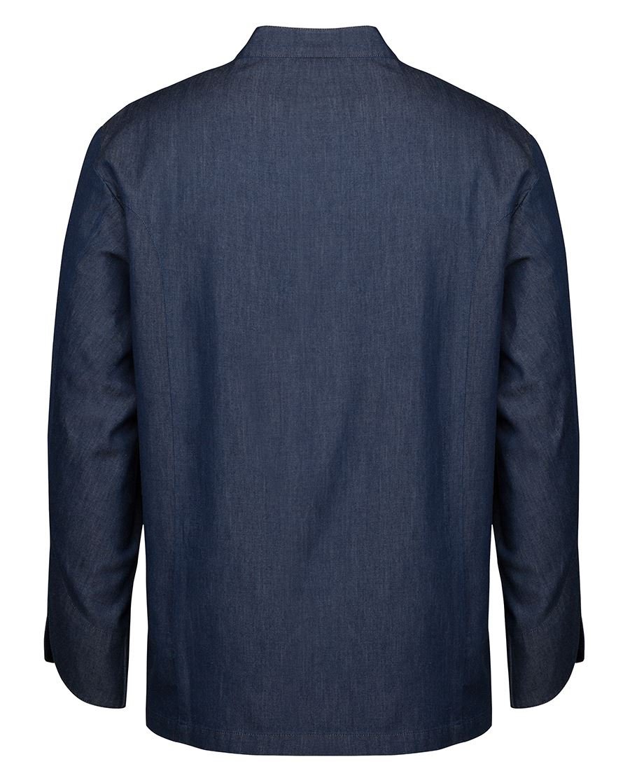 JB's Wear DENIM L/S CHEF’S JACKET 5CDL - WEARhouse