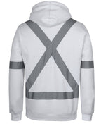 JB's Wear FLEECE HOODIE WITH REFLECTIVE TAPE 6BNH - WEARhouse