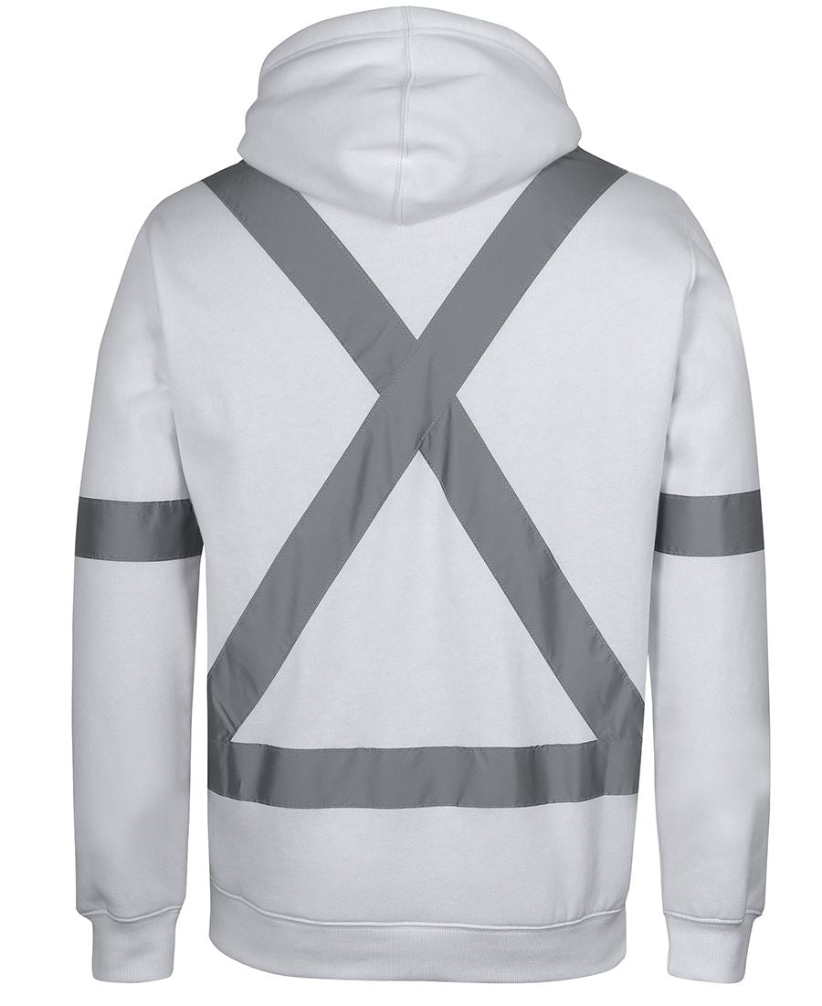 JB's Wear FLEECE HOODIE WITH REFLECTIVE TAPE 6BNH - WEARhouse