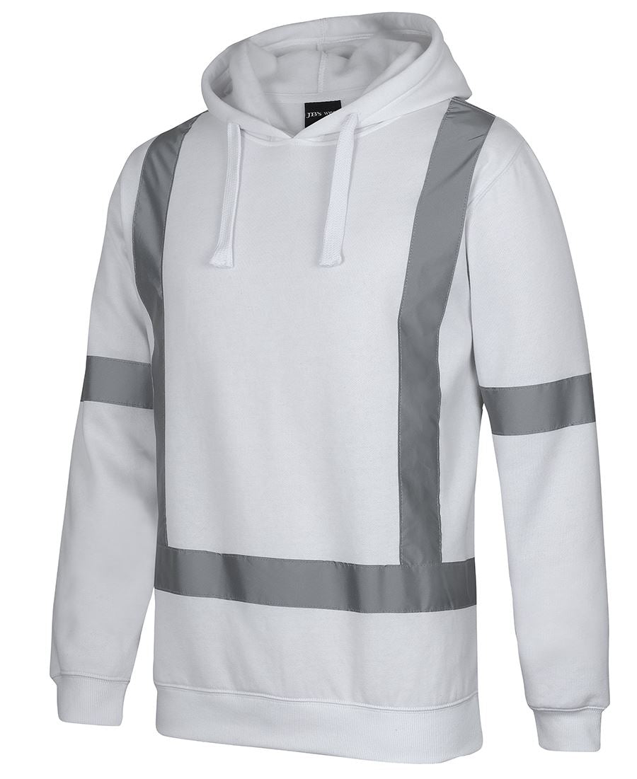 JB's Wear FLEECE HOODIE WITH REFLECTIVE TAPE 6BNH - WEARhouse