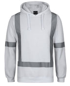 JB's Wear FLEECE HOODIE WITH REFLECTIVE TAPE 6BNH - WEARhouse
