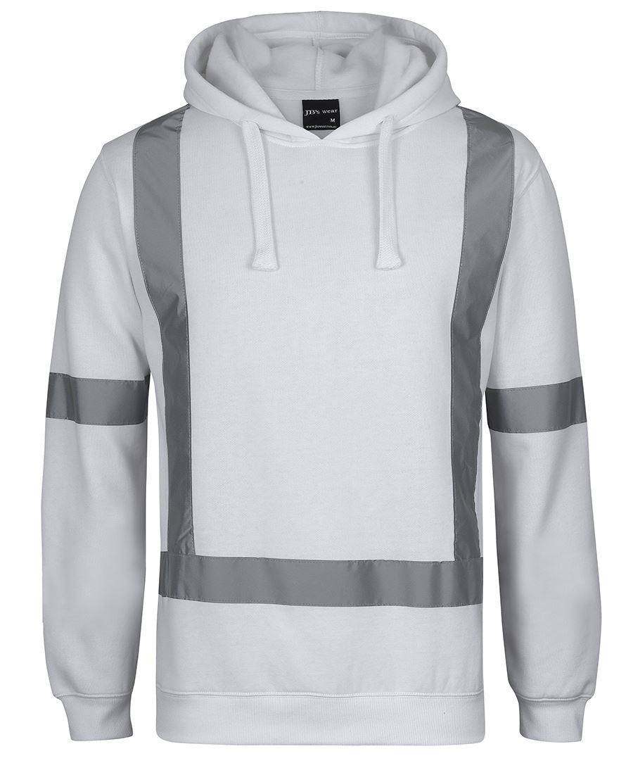 JB's Wear FLEECE HOODIE WITH REFLECTIVE TAPE 6BNH - WEARhouse