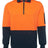 JB's Wear Hi Vis 1/2 Zip Fleecy Sweat 6HVFH - WEARhouse