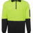 JB's Wear Hi Vis 1/2 Zip Fleecy Sweat 6HVFH - WEARhouse