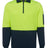 JB's Wear Hi Vis 1/2 Zip Fleecy Sweat 6HVFH - WEARhouse