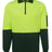JB's Wear Hi Vis 1/2 Zip Fleecy Sweat 6HVFH - WEARhouse