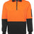 JB's Wear Hi Vis 1/2 Zip Fleecy Sweat 6HVFH - WEARhouse