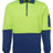 JB's Wear Hi Vis 1/2 Zip Fleecy Sweat 6HVFH - WEARhouse