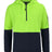 JB's Wear HI VIS 1/2 ZIP HOODIE 6HVHZ - WEARhouse