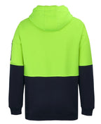 JB's Wear HI VIS 1/2 ZIP HOODIE 6HVHZ - WEARhouse