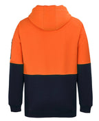 JB's Wear HI VIS 1/2 ZIP HOODIE 6HVHZ - WEARhouse