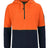 JB's Wear HI VIS 1/2 ZIP HOODIE 6HVHZ - WEARhouse