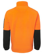 JB's Wear Hi Vis 1/2 Zip Polar Fleece 6HVPF - WEARhouse