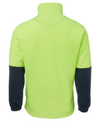 JB's Wear Hi Vis 1/2 Zip Polar Fleece 6HVPF - WEARhouse