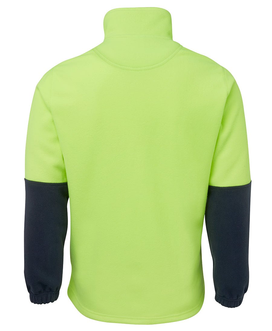 JB's Wear Hi Vis 1/2 Zip Polar Fleece 6HVPF - WEARhouse