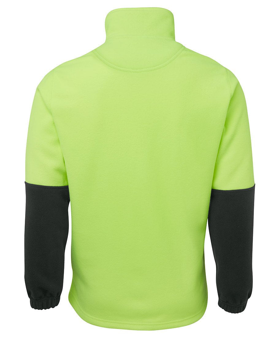 JB's Wear Hi Vis 1/2 Zip Polar Fleece 6HVPF - WEARhouse