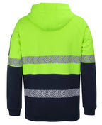 JB's Wear HI VIS 1/2 ZIP SEGMENTED TAPE HOODIE 6HZSH - WEARhouse