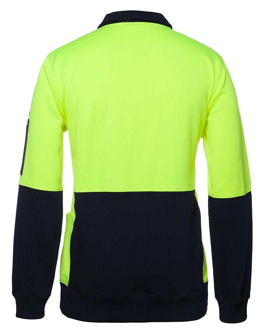 JB's Wear Hi Vis 330G 1/2 Zip Fleece 6HVPZ - WEARhouse