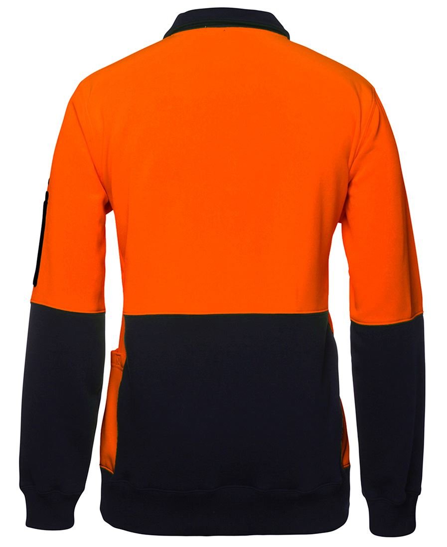 JB's Wear Hi Vis 330G 1/2 Zip Fleece 6HVPZ - WEARhouse
