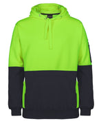 JB's Wear Hi Vis 330G Pull Over Hoodie 6HVPJ - WEARhouse