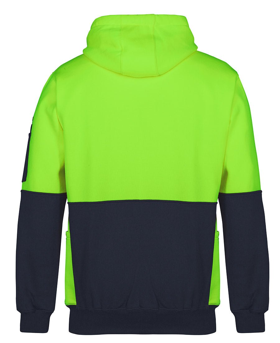 JB's Wear Hi Vis 330G Pull Over Hoodie 6HVPJ - WEARhouse