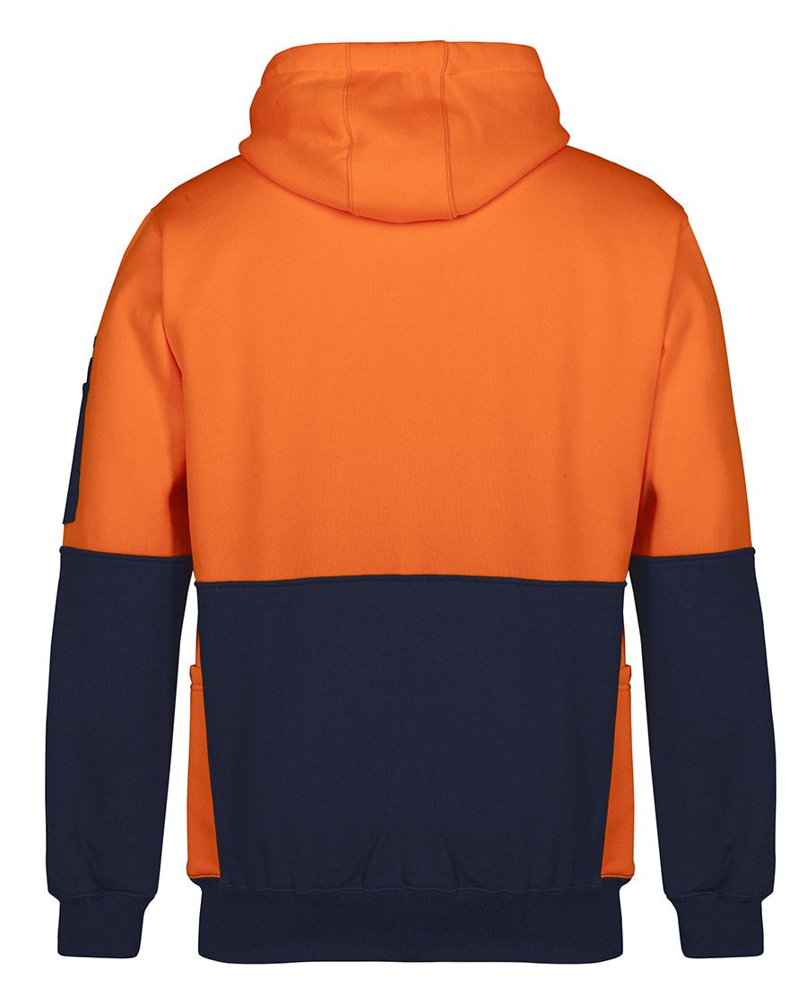 JB's Wear Hi Vis 330G Pull Over Hoodie 6HVPJ - WEARhouse