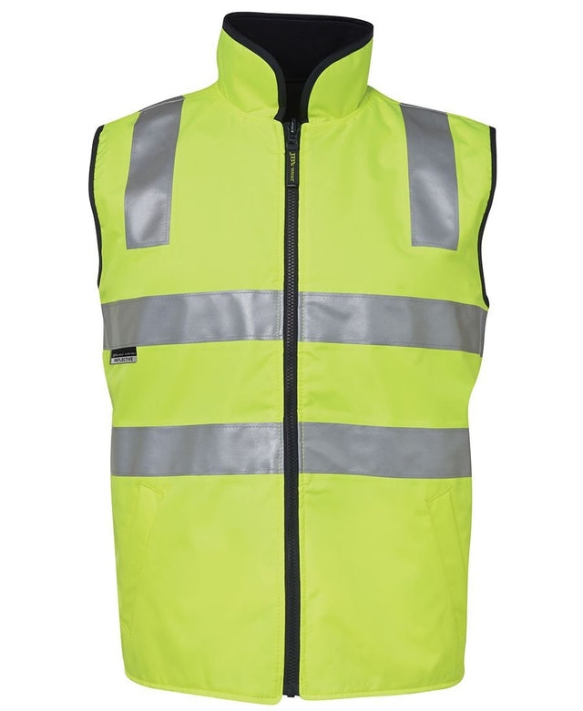 JB's Wear HI VIS 4602.1 (D+N) REVERSIBLE VEST 6D4RV - WEARhouse