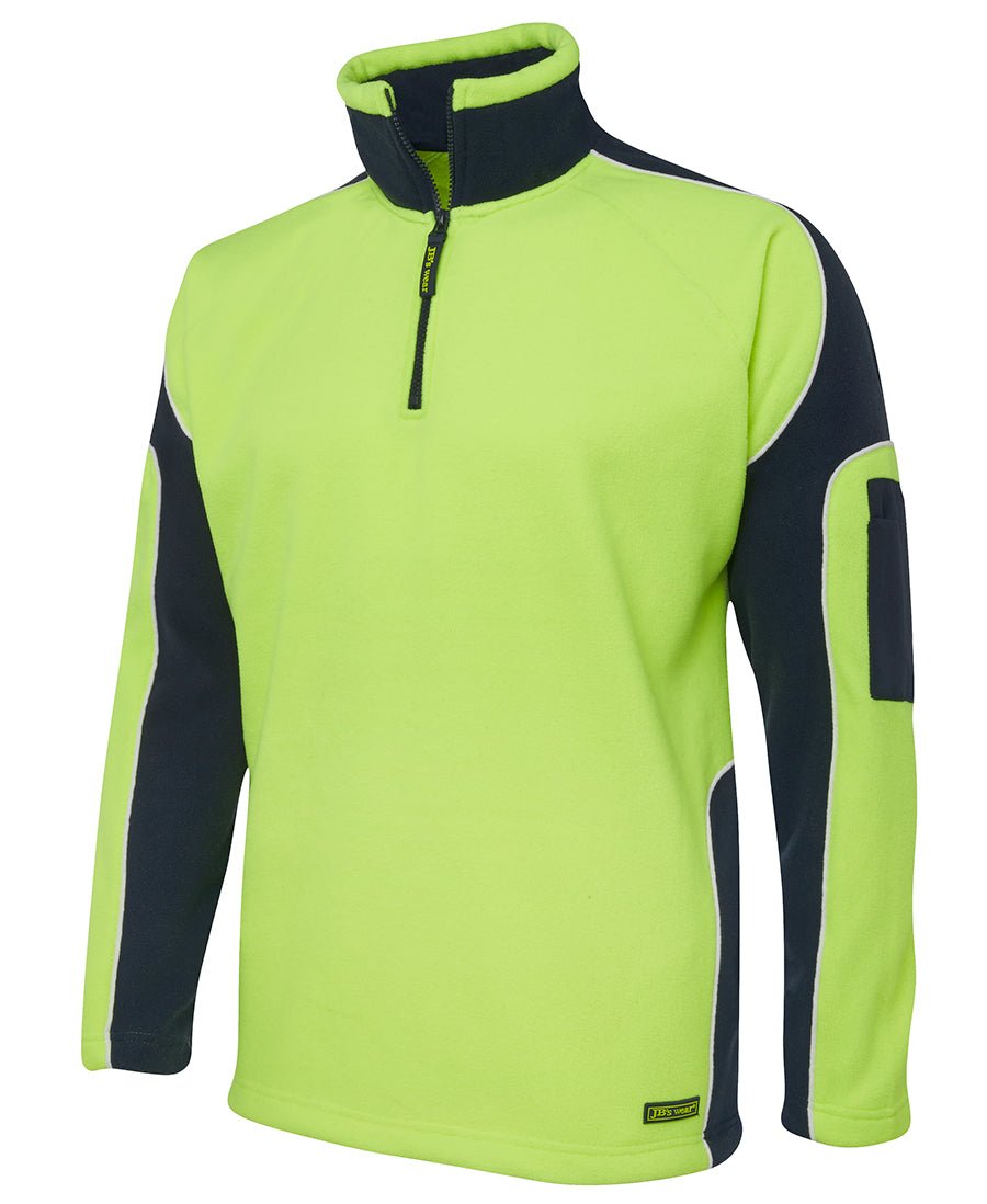 JB's Wear Hi Vis Arm Panel Polar 6H4AP - WEARhouse
