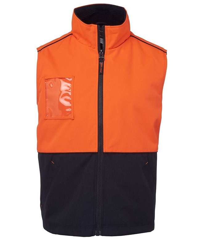 JB's Wear Hi Vis A.T. Vest 6HVAV - WEARhouse