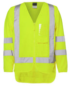 JB's Wear HI VIS BIO-MOTION (D+N) TRICOT JACKET 6DNTL - WEARhouse